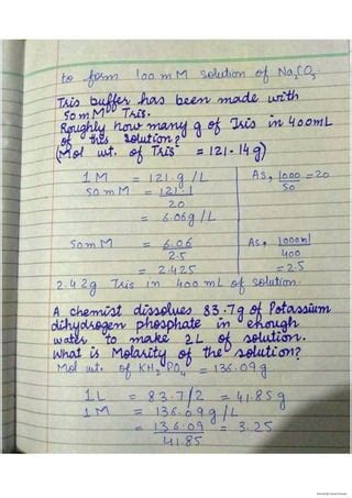 Molar Solution 的图像结果