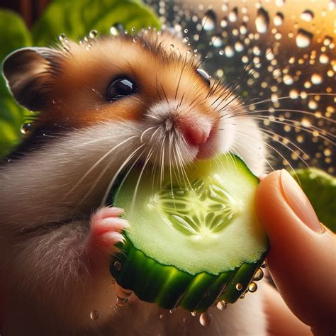 Can Hamsters Eat Cucumbers? Everything You Need To Know