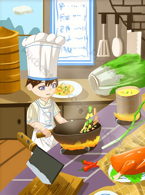 Cartoon Chef Tutorials 的图像结果