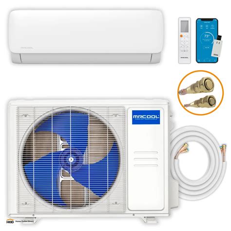 Ductless Mini-Split Air Conditioners Systems – Home Outlet Direct