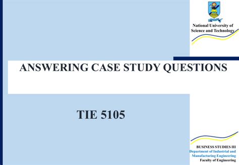 Image result for Case Study Questions