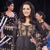 Neeta Lulla's show on Day 2 of Blenders Pride Fashion Tour 2012, held ...