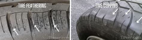 Image result for Feathering Tire Wear Patterns