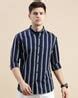 Buy Navy Blue Shirts for Men by SHOWOFF Online | Ajio.com