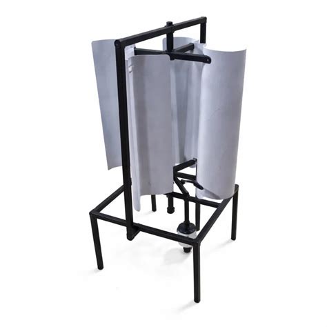 Vertical Axis Wind Turbine Project Kit for Science Model
