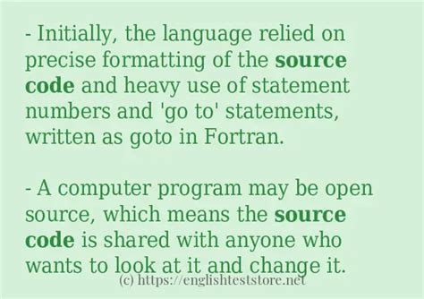 Image result for Example of Source Code