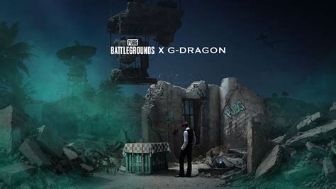PUBG BATTLEGROUNDS X G-DRAGON