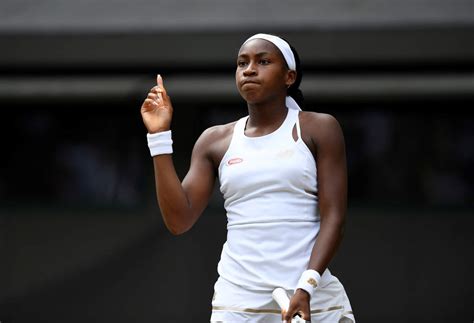 Tennis sensation Cori Gauff loses to Simona Halep- The Etimes ...