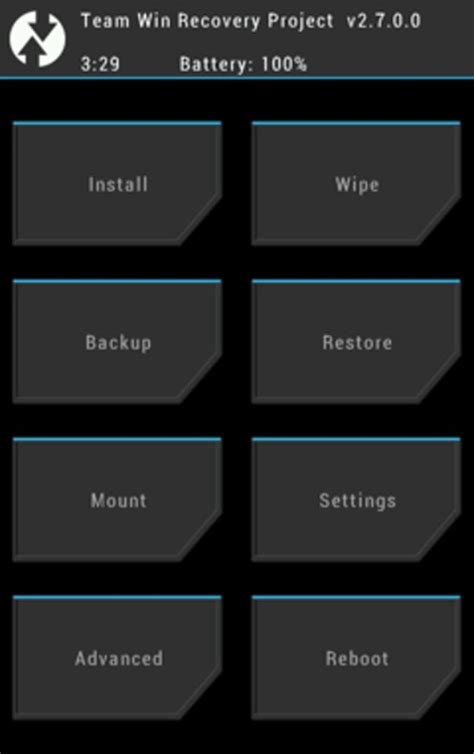 Image result for Install TWRP Recovery