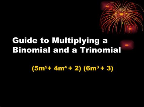 Image result for Binomial Multiplication