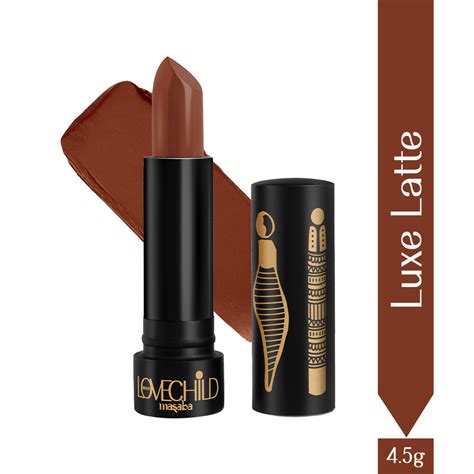 Buy Deep Brown Matte Lipstick Online | LoveChild Masaba