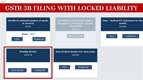 GSTR 3B Liability Becoming Non-Editable Soon: What Taxpayers Need to Know