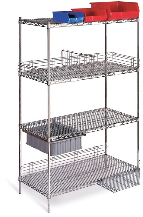 72 in x 24 in x 68 in, Dry, Wire Shelving Unit - 8ED68|CC2472C-SRP ...