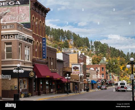 Historic Main Street in Deadwood, South Dakota, USA Stock Photo - Alamy