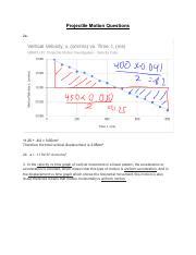 Image result for Making Tables and Graphs for Projectile Motion