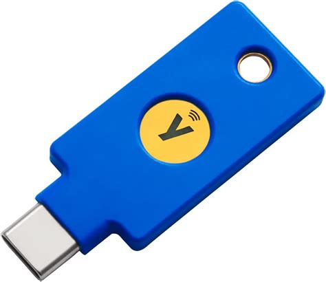 Yubico FIDO Security Key - USB and NFC Two Factor India | Ubuy