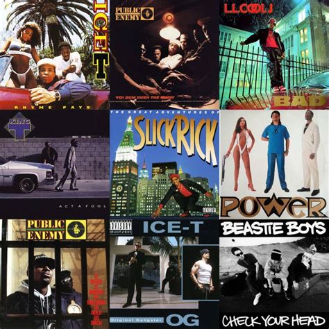 Public Enemy Album Covers