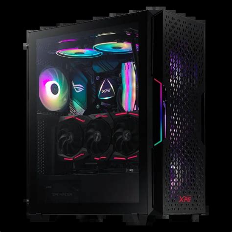 XPG Starker Air ARGB ATX Cabinet Black