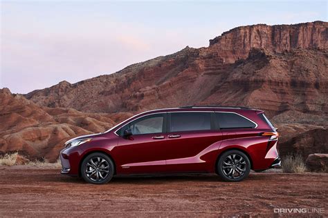 A Supra-Inspired Minivan? Yes Please. Toyota Debuts Sleek New 2021 Sienna | DrivingLine