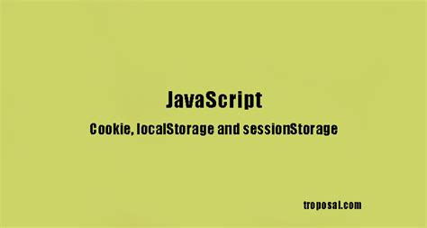 Image result for Data Storage in JavaScript