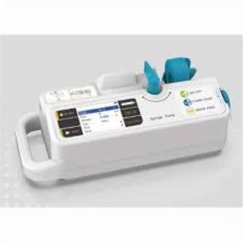 Syringe Infusion Pump - Syringe Pump Sp101 Manufacturer from Jaipur