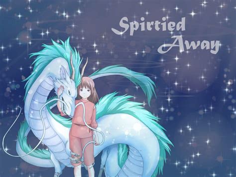Haku Spirited Away Wallpapers - Top Free Haku Spirited Away Backgrounds ...