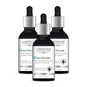 L’avenour 10% Niacinamide Face Serum (Vitamin B3) for Acne Marks, Acne ...