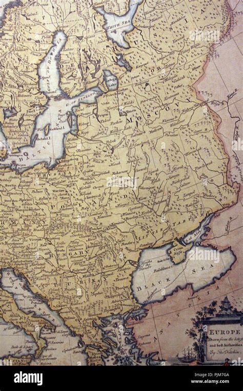 Old Map of Europe 的图像结果