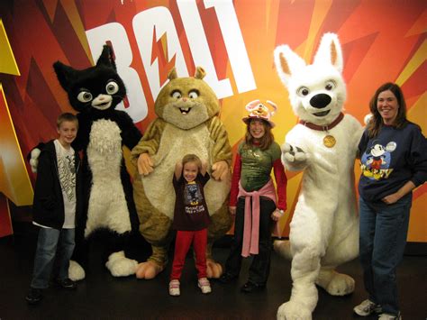 Bolt, Mittens and Rhino - KennythePirate.com