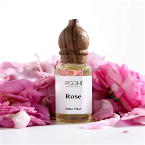 Rose | Authentic Indian Attar | Gulab Attar – Raahi Parfums