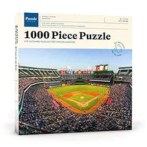 Buy Puzzle Press | Baseball Puzzle 1000 Piece Adult Jigsaw Puzzle of ...