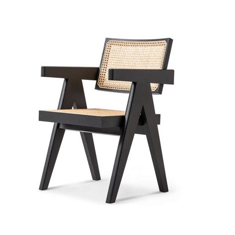 北欧设计师藤艺餐椅实木复古家具椅子藤编休闲椅单人沙发椅洽谈椅-阿里巴巴