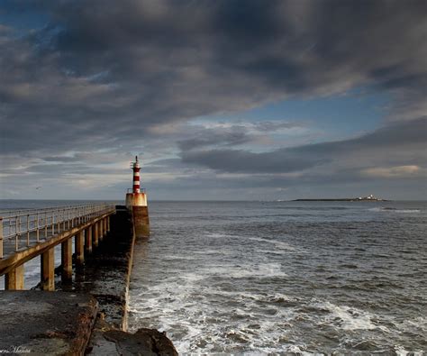 Download wallpaper sea, beach, the sky, stay, lighthouse, section ...