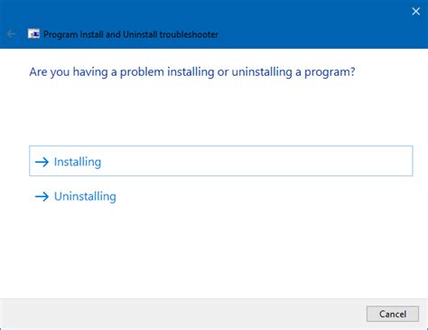 Install or Remove Program 的图像结果