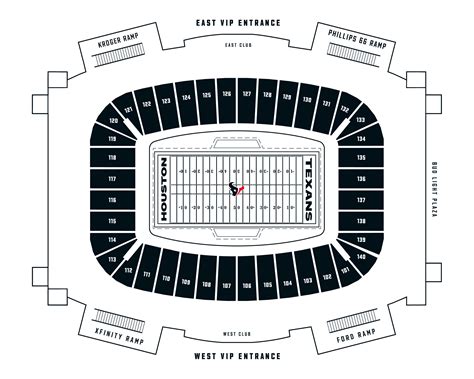 Texas Football Stadium Seating Chart