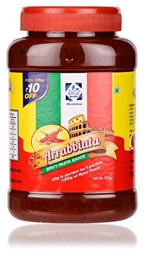 Ryca Arrabbiata Spicy Pasta Sauce - 325 gm : Amazon.in: Grocery ...