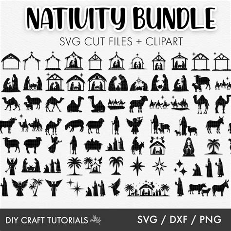 Buy Christmas Crib Set Online In India - Etsy India