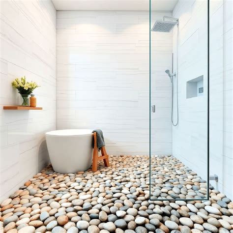 20 Stone Shower Design Ideas for A Natural Look
