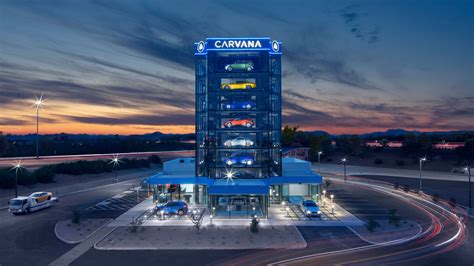 Carvana Skirted Bankruptcy. Now It's Running a Chrysler-Dodge-Jeep-Ram ...