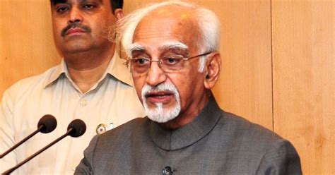 Why the BJP, RSS and VHP attacked former vice-president Hamid Ansari