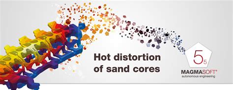 MAGMASOFT 5.5 - Core Distorsion