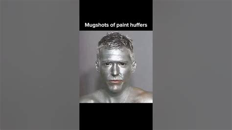 Mugshots of paint huffers - YouTube