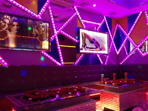 KTV room at Whitecrane KTV, Xinjing, Chengdu | Bar room design, Ktv bar ...