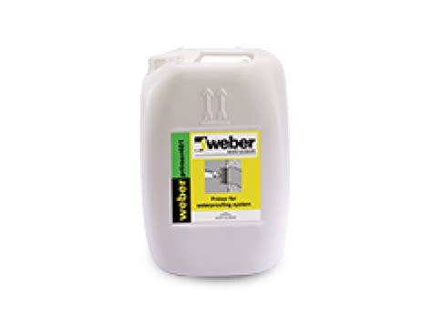 Building waterproofing| weber primer 401 by Saint-Gobain Weber India