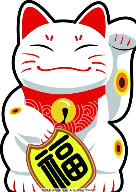 招财猫源文件__图片素材_其他_源文件图库_昵图网nipic.com