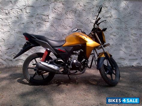 Used 2011 model Honda CB Twister for sale in Pune. ID 96266. Golden ...
