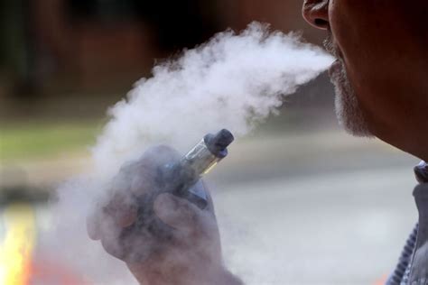 Study: Vaping-Related Lung Injuries Caused by Exposure to Chemicals in ...