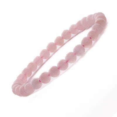 Rose Quartz Bracelet (6mm) - SoulM