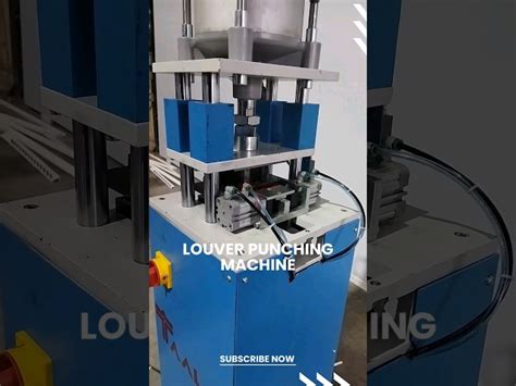 Aluminium Punching Machine - Aluminium Window Punching Machine ...