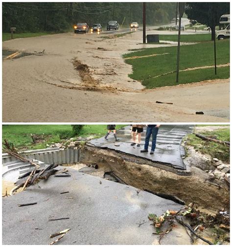 September 9, 2018 Flash Flooding Across the Bluegrass Region